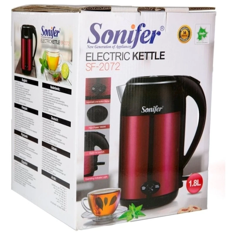 Электрочайник Sonifer SF-2072