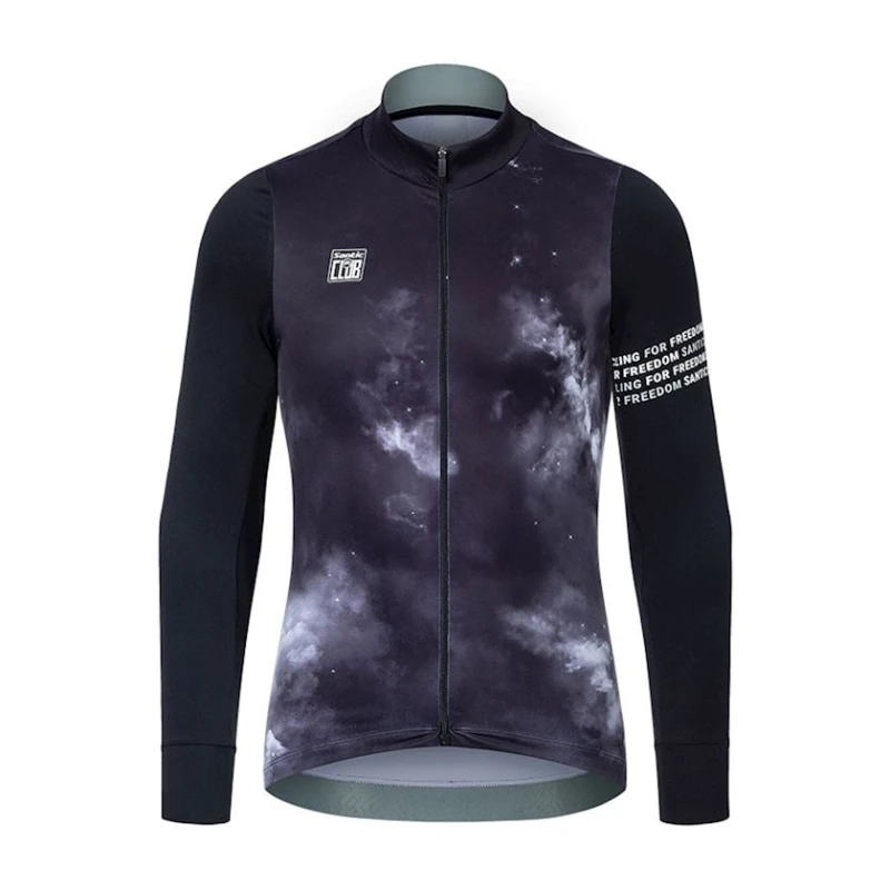 Велокостюм мужской Santic WM3CT094H, черный, полиэстер, размер XL