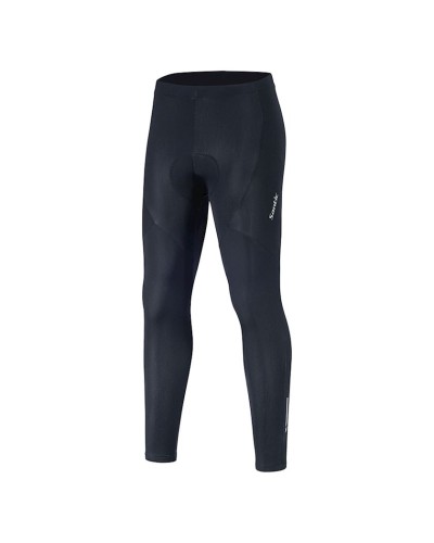Velosiped kostyumu kişilər üçün Santic WM3CT094H, qara, poliester, ölçü XL