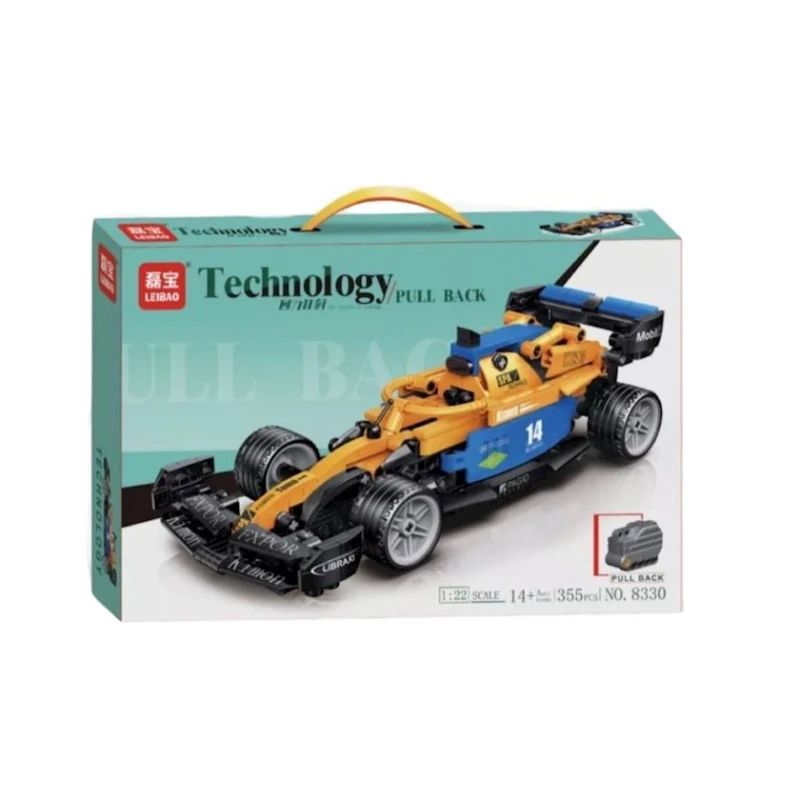 Блочный конструктор Technology Car-566, 355 элементов, 14+