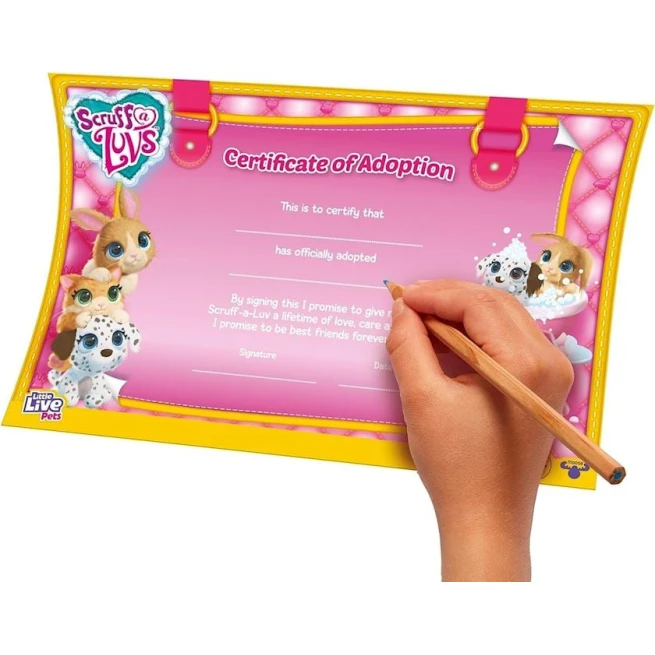 Мягкая игрушка Moose Toys Little Live Pets 30177, товар в ассортименте