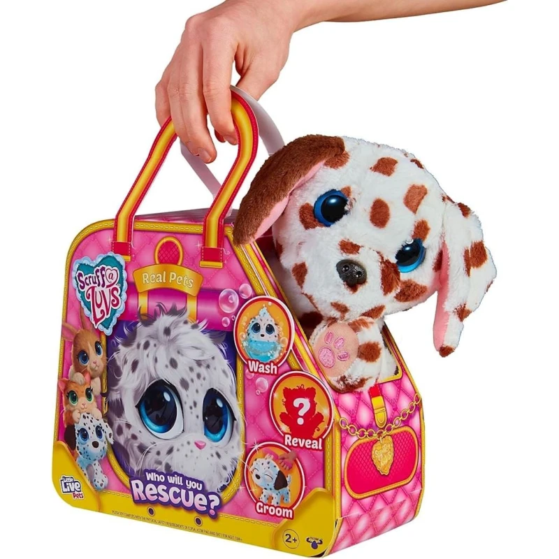 Мягкая игрушка Moose Toys Little Live Pets 30177, товар в ассортименте