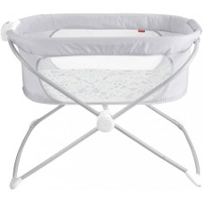 Yığıla bilən beşik Fisher-Price Soothing View Projection Bassinet GWD36