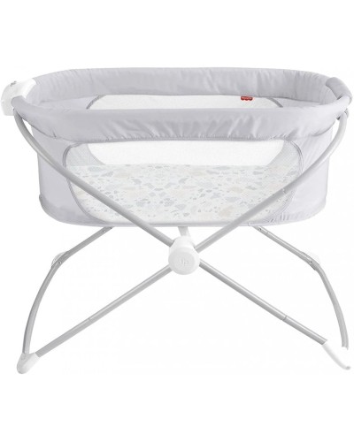 Yığıla bilən beşik Fisher-Price Soothing View Projection Bassinet GWD36