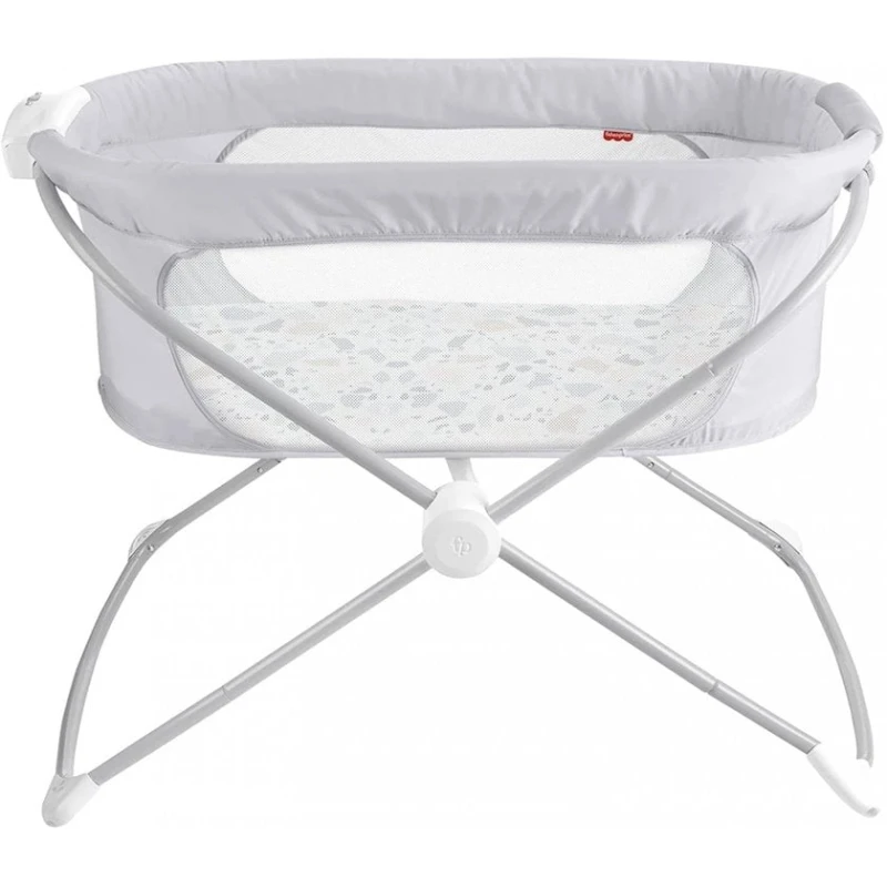 Складная колыбель Fisher-Price Soothing View Projection Bassinet GWD36 Складная колыбель Fisher-Price Soothing View Projection Bassinet GWD36