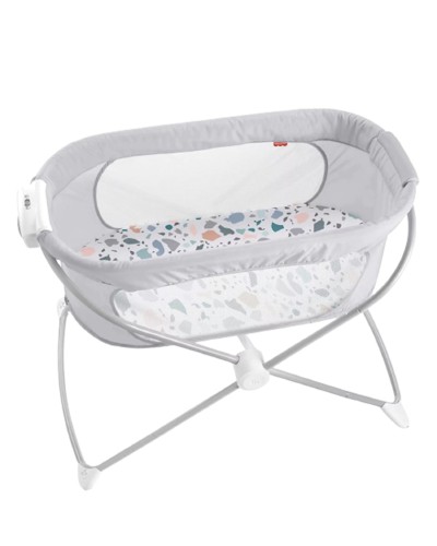 Yığıla bilən beşik Fisher-Price Soothing View Projection Bassinet GWD36