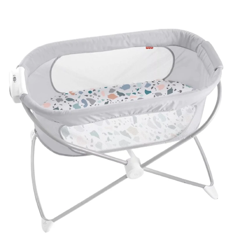 Складная колыбель Fisher-Price Soothing View Projection Bassinet GWD36 Складная колыбель Fisher-Price Soothing View Projection Bassinet GWD36