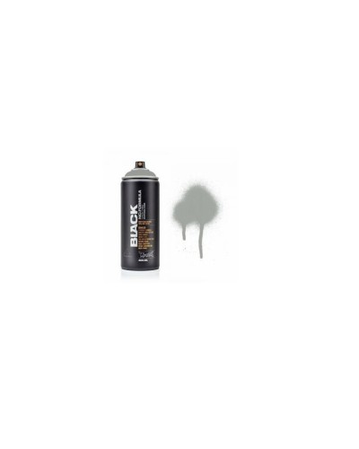 Akril sprey boya qraffiti və street art üçün Montana Black, BLK7070 Rhino, 400 ml