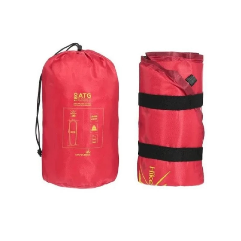 Самонадувающийся матрас Wanabee Light, красный