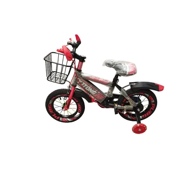 Велосипед детский VL-298, красный/черный