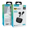 Simsiz qulaqlıqlar Celebrat W52 Black Simsiz qulaqlıqlar Celebrat W52 Black