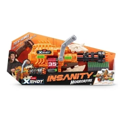 Бластер Zuru XShot Insanity Horrorfire Dread Hammer