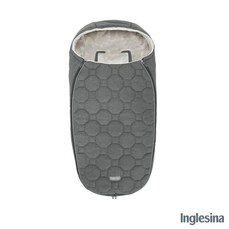 Чехол для ног Inglesina Winter Footmuff Stone Grey, зимний Чехол для ног Inglesina Winter Footmuff Stone Grey, зимний