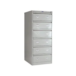 Ofis üçün kartoteka dolab Практик AFC-06, 1327x553x631 mm