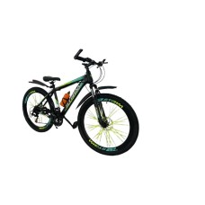 Dağ velosipedi Velostrim XT2600, sarı/yaşıl, ölçü 29