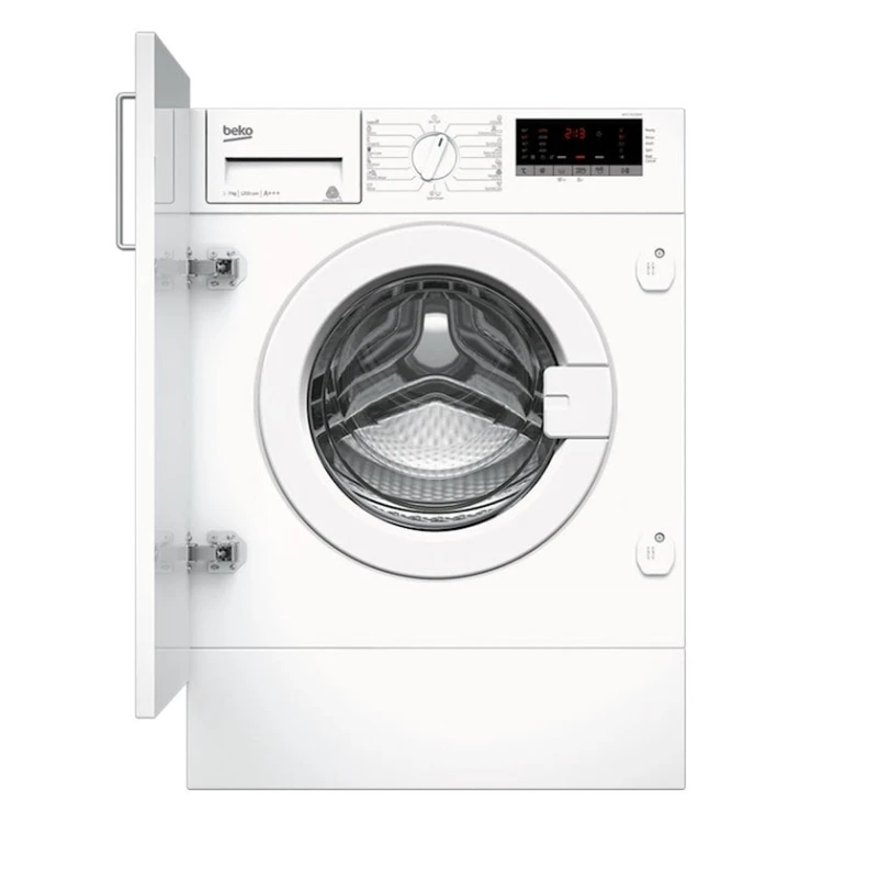 Встраиваемая стиральная машина Beko WITC 7612 B0W Nova Встраиваемая стиральная машина Beko WITC 7612 B0W Nova