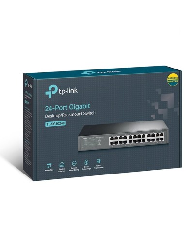 Коммутатор TP-Link Switch TL-SG1024D 24-Port
