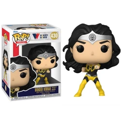 Kolleksiya fiquru Funko Pop! Heroes Wonder Woman 80th 430, 9 sm