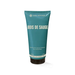Гель для душа и шампунь Yves Rocher Hair & Body Wash Bois de Sauge