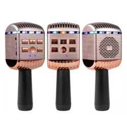 Микрофон-караоке Retro 100 Pink