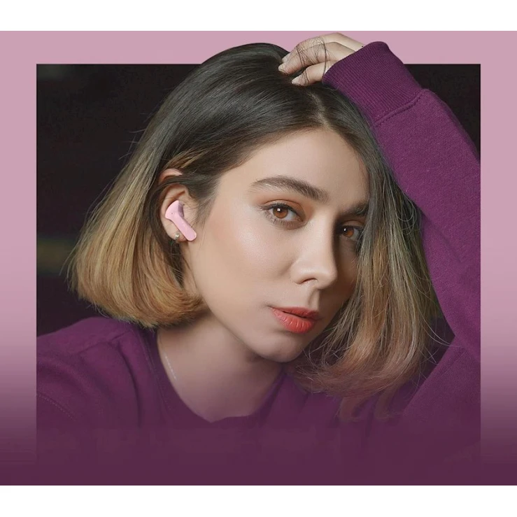 Беспроводные наушники Acefast T6 Pink