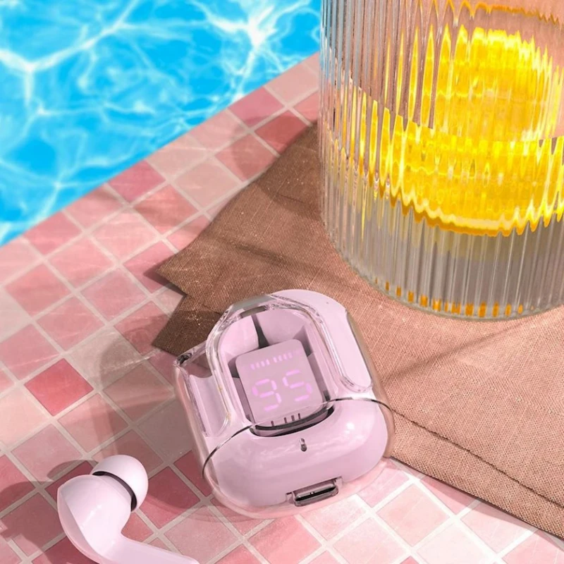 Беспроводные наушники Acefast T6 Pink