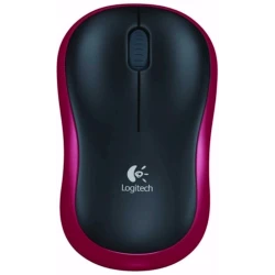 Мышь Logitech M185 Wireless Red (910-002240)
