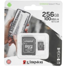Yaddaş kartı Kingston 256GB MicroSDXC SDCS2/256GB