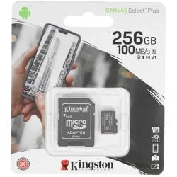 Карта памяти Kingston 256GB MicroSDXC SDCS2/256GB