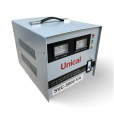 Gərginlik tənzimləyicisi Unical SVC-5000VA
