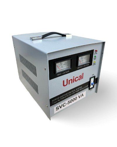 Gərginlik tənzimləyicisi Unical SVC-5000VA