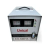 Gərginlik tənzimləyicisi Unical SVC-5000VA Gərginlik tənzimləyicisi Unical SVC-5000VA