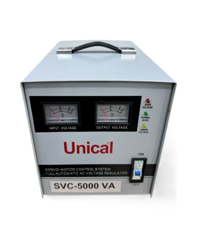 Gərginlik tənzimləyicisi Unical SVC-5000VA