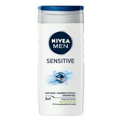 Duş geli Nivea Sensitive 3in1 250 ml