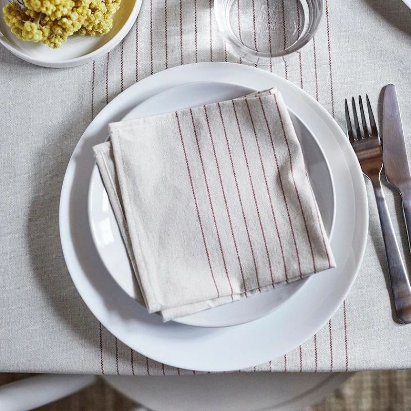 Тарелка IKEA Oftast, 25 см, белая