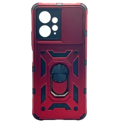 Чехол Robot для Xiaomi Redmi Note 12 4G, красный