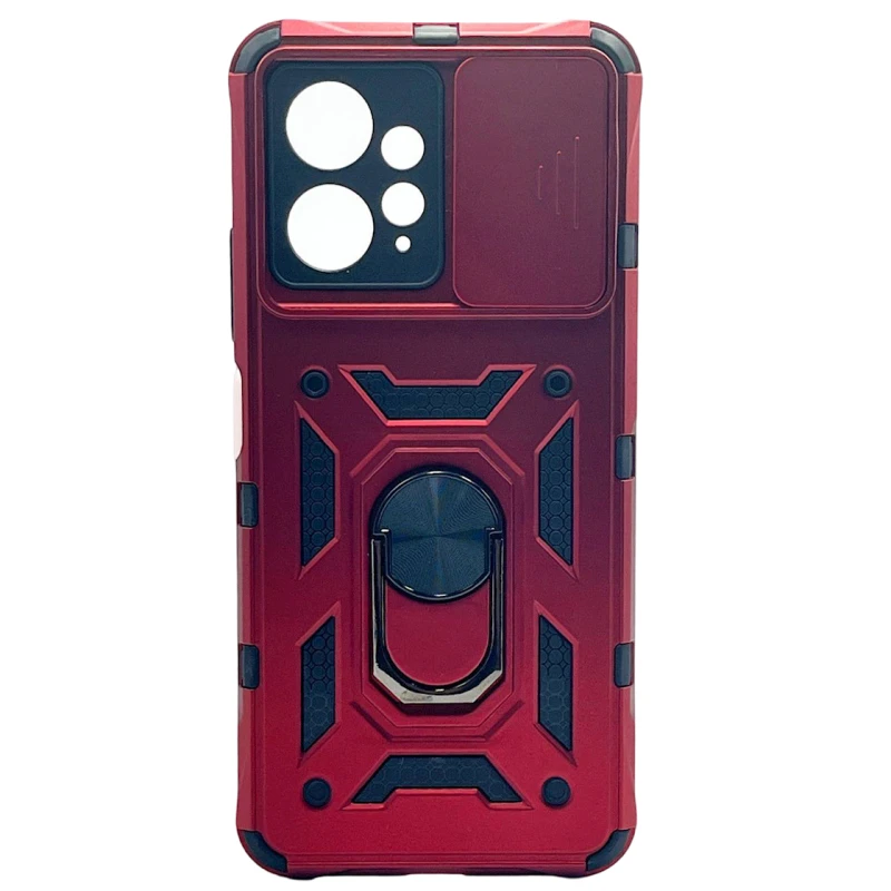 Çexol Robot Xiaomi Redmi Note 12 4G üçün, qırmızı