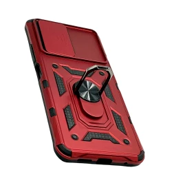 Чехол Robot для Xiaomi Redmi Note 12 4G, красный