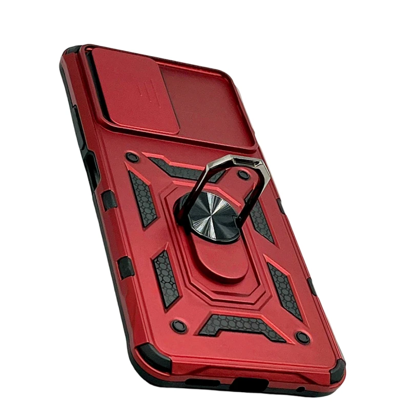 Çexol Robot Xiaomi Redmi Note 12 4G üçün, qırmızı