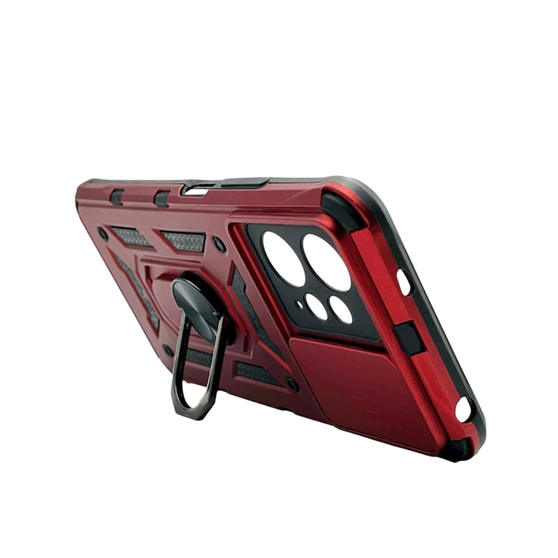 Çexol Robot Xiaomi Redmi Note 12 4G üçün, qırmızı