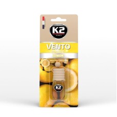 Avtomobil üçün hava təravətləndiricisi K2 Vento Lemon, 8 ml