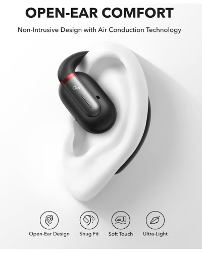 Simsiz qulaqlıqlar Soundcore V30i Black