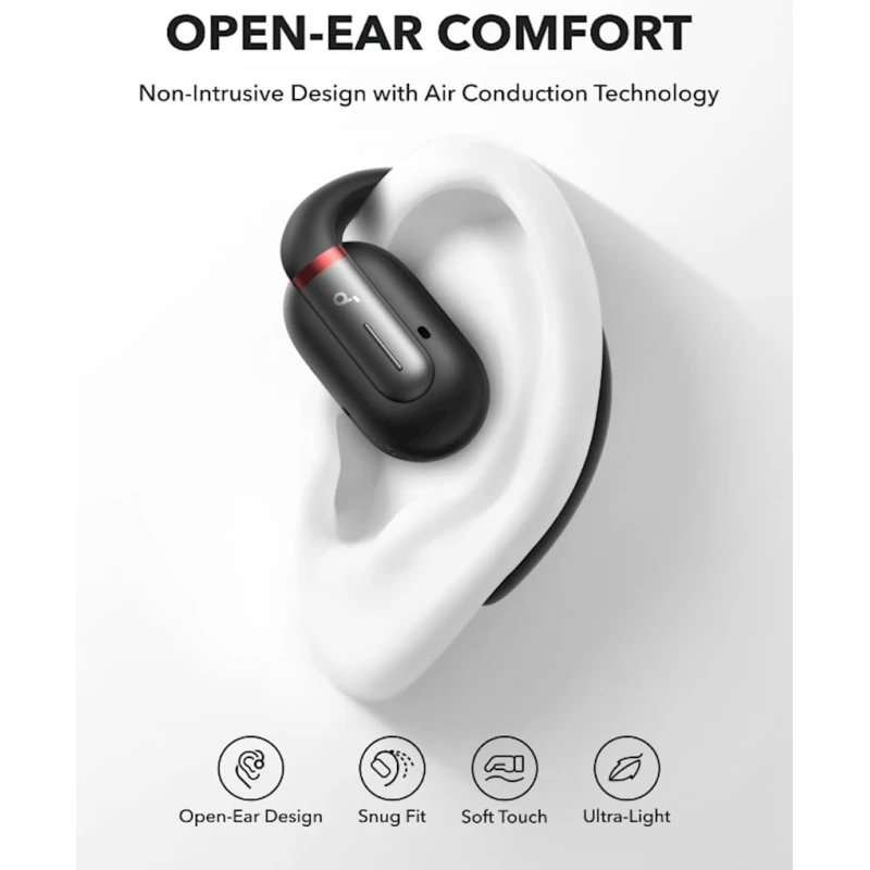 Беспроводные наушники Soundcore V30i Black Беспроводные наушники Soundcore V30i Black