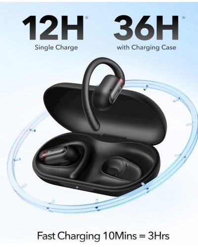 Simsiz qulaqlıqlar Soundcore V30i Black