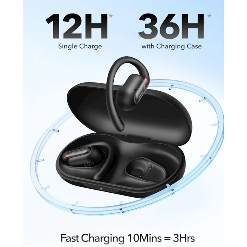 Беспроводные наушники Soundcore V30i Black Беспроводные наушники Soundcore V30i Black