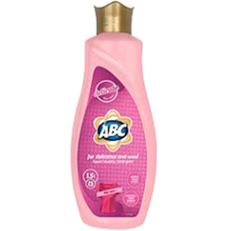 Yuma üçün gel ABC zərif parçalar üçün, 1.5 l, 25 yuma