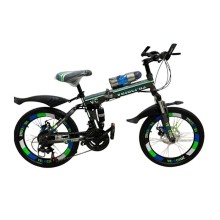 Uşaqlar üçün ikitəkərli velosiped Velocruz, 20 sm, yaşıl