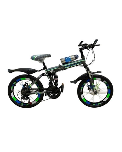 Uşaqlar üçün ikitəkərli velosiped Velocruz, 20 sm, yaşıl