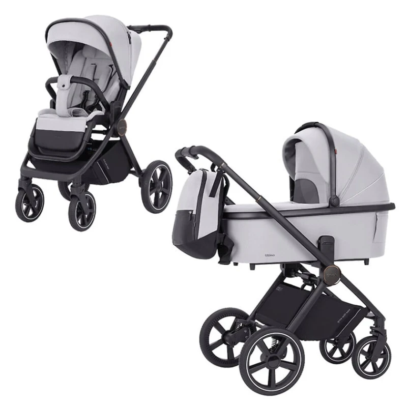 Детская коляска Carrello Ultimo Arctic Grey Детская коляска Carrello Ultimo Arctic Grey