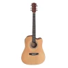 Акустическая гитара De Silva AF48CE, коричневая